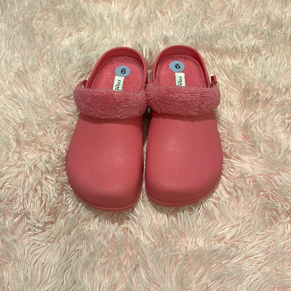 Coach Lola clog (like crocs) NWOB - Picture 1 of 7